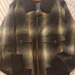 Unisex Frye Bomber Jacket Sz Large